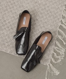 tukn.（トゥクン）の「【tukn.トゥクン】ビンテージタッセル ローファー　マニッシュシューズ 柔らかい履き心地（ローファー）」