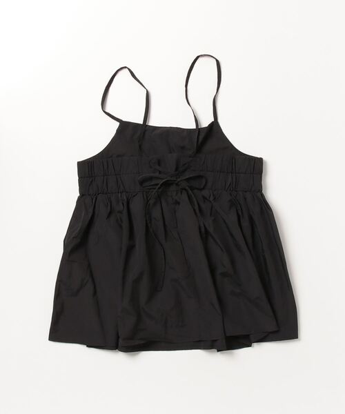 ANGIE（アンジー）の「ペプラムキャミソールトップス（キャミソール・レディース・アイボリー/ブラック/ベージュ・FREE）」の17枚目の写真