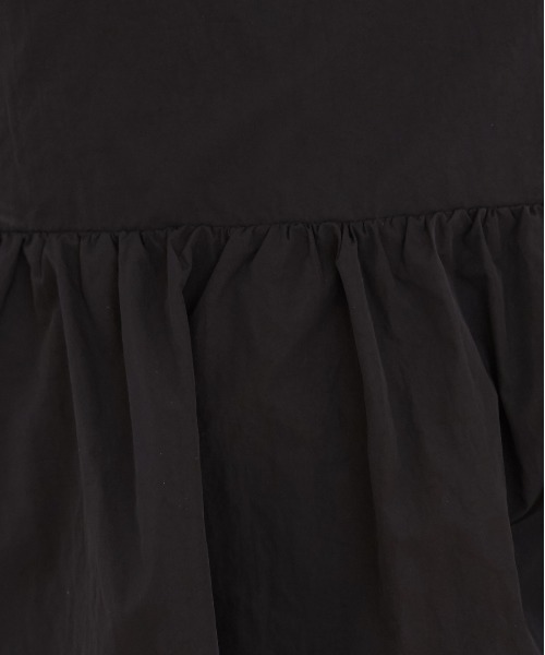 ANGIE（アンジー）の「ペプラムキャミソールトップス（キャミソール・レディース・アイボリー/ブラック/ベージュ・FREE）」の22枚目の写真