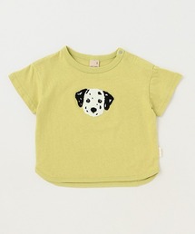 petit main | 【接触冷感】DOGTシャツ(Tシャツ/カットソー)