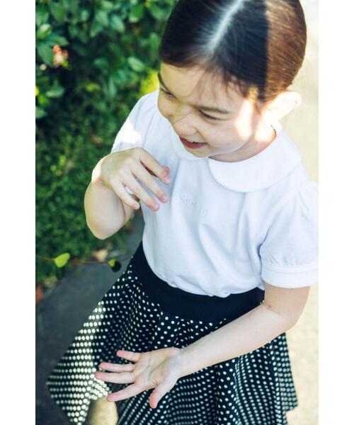 agnes b.(アニエスベー)の「IDE4 E JUPE キッズ スカート(スカート・キッズ・ブラック・12YEAR/4YEAR/10YEAR/6YEAR/8YEAR)」の6枚目の写真