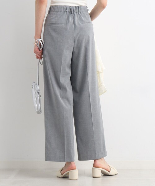 SHOO・LA・RUE（シューラルー）の「◆【洗練された大人の雰囲気】タックワイドパンツ（その他パンツ・レディース・ピンク系/ベージュ/ネイビー/グレー・02/03）」の14枚目の写真