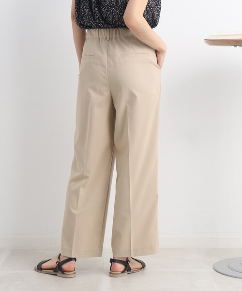 SHOO・LA・RUE（シューラルー）の「◆【洗練された大人の雰囲気】タックワイドパンツ（その他パンツ・レディース・ピンク系/ベージュ/ネイビー/グレー・02/03）」の6枚目の写真