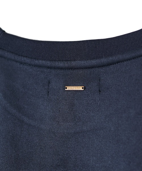 SOMEDIFF(サムディフ)の「【SOMEDIFF】スウェード半袖Tシャツ+ハーフパンツ セットアップ メンズ ビッグシルエット tシャツ ルーズシルエット ショーツ ロゴ 春服(セットアップ・メンズ・グレー/ベージュ/ホワイト/ブラック/ブルー・XL/L/M)」の9枚目の写真