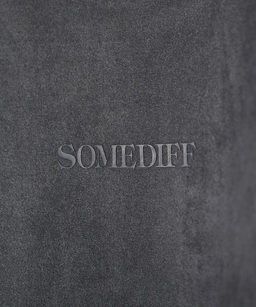 SOMEDIFF(サムディフ)の「【SOMEDIFF】スウェード半袖Tシャツ+ハーフパンツ セットアップ メンズ ビッグシルエット tシャツ ルーズシルエット ショーツ ロゴ 春服(セットアップ・メンズ・グレー/ベージュ/ホワイト/ブラック/ブルー・XL/L/M)」の16枚目の写真