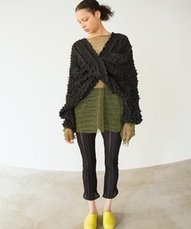 今季物未使用ラインヴァンドleinwandeメッシュシアートップス 今季物未使用ラインヴァンドleinwandeメッシュシアートップス