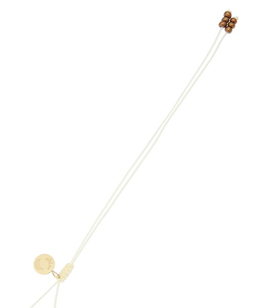 ALEXIA STAM（アリシアスタン）の「Beads Necklace/ビーズネックレス（ネックレス・レディース・ゴールド/レッド/ブラウン・FREE）」の19枚目の写真