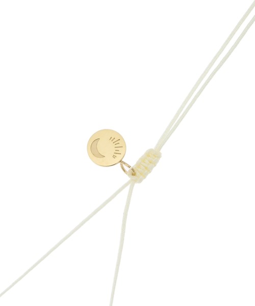 ALEXIA STAM（アリシアスタン）の「Beads Necklace/ビーズネックレス（ネックレス・レディース・ゴールド/レッド/ブラウン・FREE）」の6枚目の写真