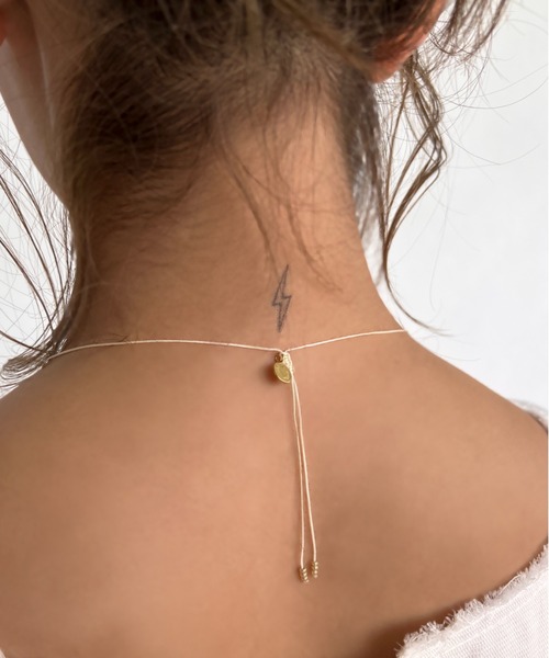 ALEXIA STAM（アリシアスタン）の「Beads Necklace/ビーズネックレス（ネックレス・レディース・ゴールド/レッド/ブラウン・FREE）」の18枚目の写真