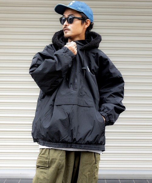 Java（ジャバ）の「《JAVAジャバ 別注》フード付 ボア切替えサイド