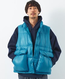 green label relaxing | 【WEB限定】＜GLR or＞パデッド パフ ベスト(ベスト)