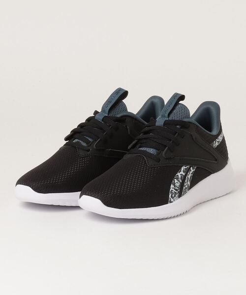 Reebok(リーボック)の「フラックスライト / FLUXLITE(スニーカー・レディース・ブラック/グレー・25.0cm/26.0cm/22.0cm/22.5cm/25.5cm/23.5cm/24.5cm/23.0cm/24.0cm)」の1枚目の写真