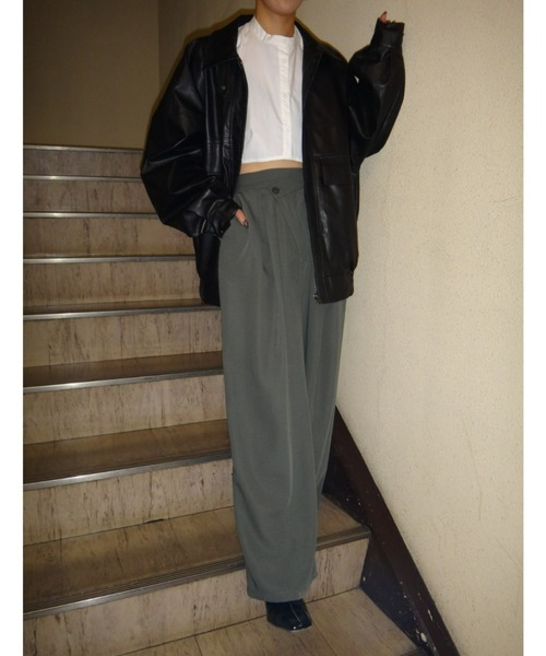 SALE！AIC. スタンドネックデニムオーバーブルゾン SALE！AIC. スタンドネックデニムオーバーブルゾン SALE！AIC