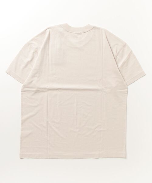ALLSAINTS（オールセインツ）の「ISAC OVERSIZED CREW T-SHIRT | ISAC オーバーサイズ クルー Tシャツ（Tシャツ/カットソー・メンズ・ベージュ系その他・S/M/L/XS）」の5枚目の写真