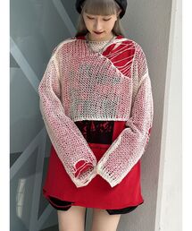 jouetie | ローゲージクロップドニット(ニット/セーター)