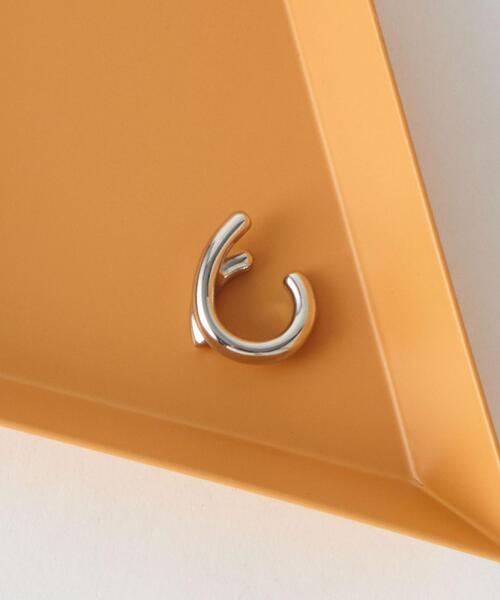 CITEN（シテン）の「＜CITEN＞ダブルライン イヤーカフ【片耳】（イヤーカフ・レディース・シルバー/ゴールド・FREE）」の5枚目の写真