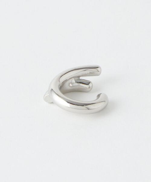 CITEN（シテン）の「＜CITEN＞ダブルライン イヤーカフ【片耳】（イヤーカフ・レディース・シルバー/ゴールド・FREE）」の8枚目の写真