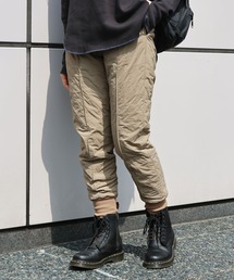 KRIFF MAYER Lady's Collection | 《WEB限定》キルトジョガーパンツ(その他パンツ)
