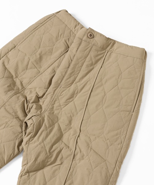 KRIFF MAYER Lady's Collection（クリフメイヤーレディースコレクション）の「《WEB限定》キルトジョガーパンツ（その他パンツ・レディース・ブラック/ナチュラル/ベージュ・SMALL/MEDIUM/LARGE）」の20枚目の写真