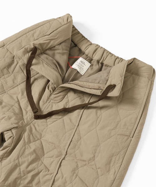 KRIFF MAYER Lady's Collection（クリフメイヤーレディースコレクション）の「《WEB限定》キルトジョガーパンツ（その他パンツ・レディース・ブラック/ナチュラル/ベージュ・SMALL/MEDIUM/LARGE）」の21枚目の写真