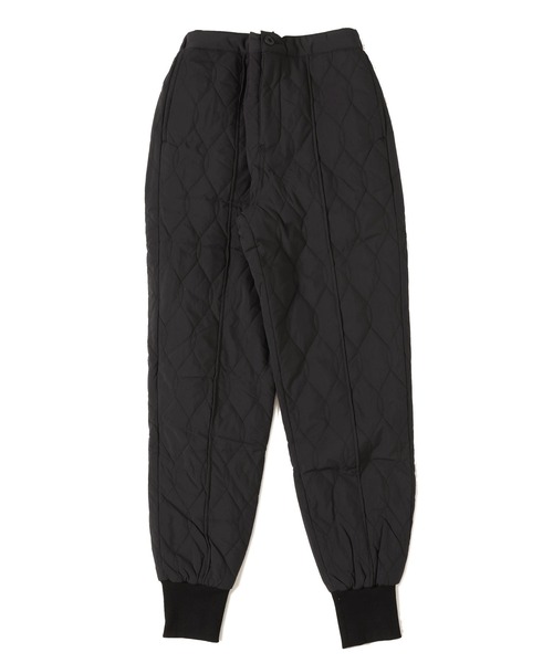 KRIFF MAYER Lady's Collection（クリフメイヤーレディースコレクション）の「《WEB限定》キルトジョガーパンツ（その他パンツ・レディース・ブラック/ナチュラル/ベージュ・SMALL/MEDIUM/LARGE）」の15枚目の写真
