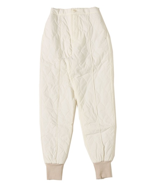 KRIFF MAYER Lady's Collection（クリフメイヤーレディースコレクション）の「《WEB限定》キルトジョガーパンツ（その他パンツ・レディース・ブラック/ナチュラル/ベージュ・SMALL/MEDIUM/LARGE）」の13枚目の写真