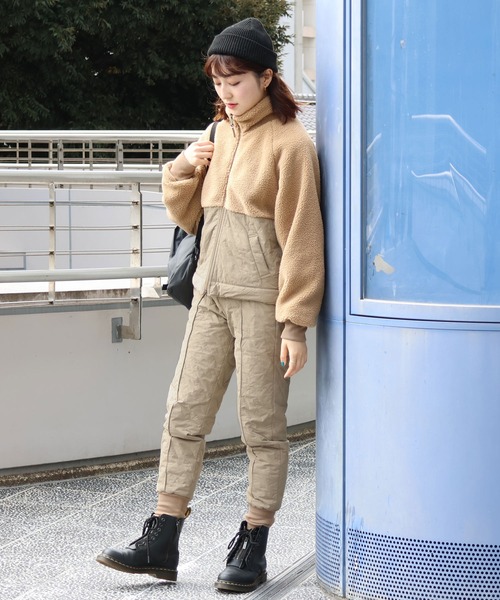 KRIFF MAYER Lady's Collection（クリフメイヤーレディースコレクション）の「《WEB限定》キルトジョガーパンツ（その他パンツ・レディース・ブラック/ナチュラル/ベージュ・SMALL/MEDIUM/LARGE）」の7枚目の写真