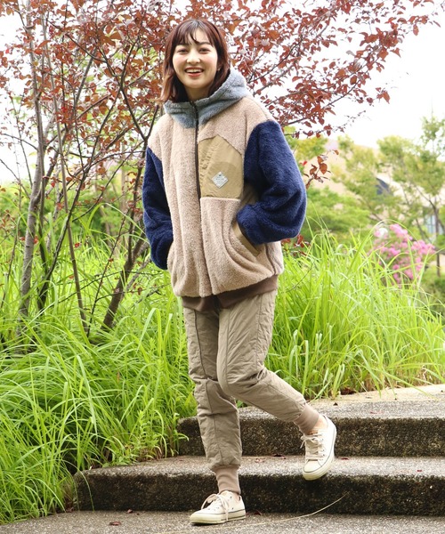 KRIFF MAYER Lady's Collection（クリフメイヤーレディースコレクション）の「《WEB限定》キルトジョガーパンツ（その他パンツ・レディース・ブラック/ナチュラル/ベージュ・SMALL/MEDIUM/LARGE）」の8枚目の写真