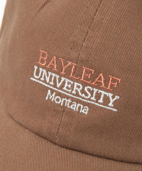 coen（コーエン）の「刺繍ツイルキャップ（キャップ・レディース・ブラック/ブラウン/ワインレッド・FREE）」の22枚目の写真