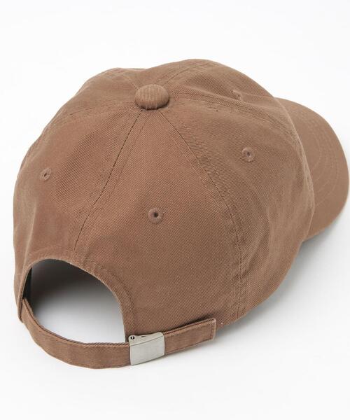 coen（コーエン）の「刺繍ツイルキャップ（キャップ・レディース・ブラック/ブラウン/ワインレッド・FREE）」の10枚目の写真