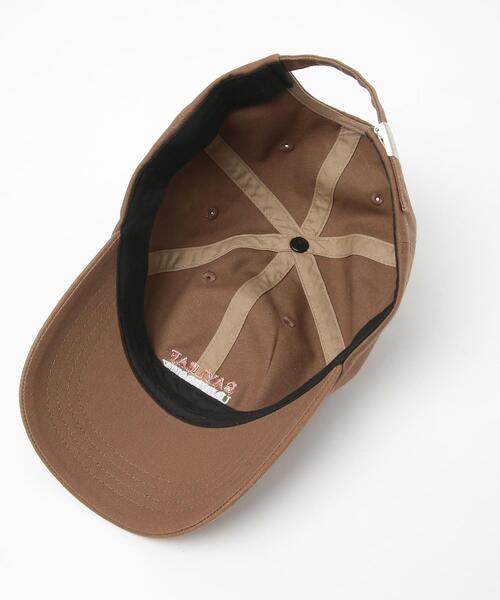 coen（コーエン）の「刺繍ツイルキャップ（キャップ・レディース・ブラック/ブラウン/ワインレッド・FREE）」の8枚目の写真