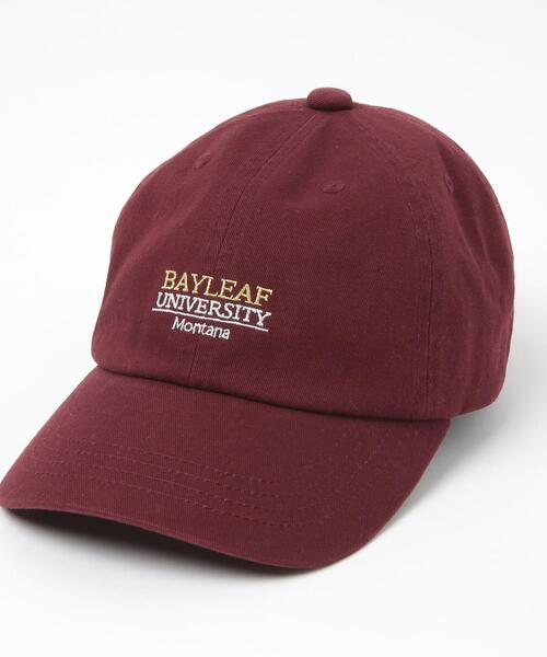 coen（コーエン）の「刺繍ツイルキャップ（キャップ・レディース・ブラック/ブラウン/ワインレッド・FREE）」の20枚目の写真