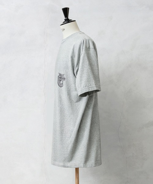 MILITARY(ミリタリー)の「実物 新品 デッドストック 米軍 USMA PFU トレーニング Tシャツ コットンポリ(Tシャツ/カットソー・メンズ・グレー・LARGE)」の8枚目の写真