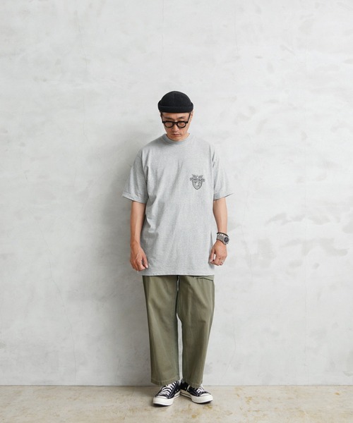 MILITARY(ミリタリー)の「実物 新品 デッドストック 米軍 USMA PFU トレーニング Tシャツ コットンポリ(Tシャツ/カットソー・メンズ・グレー・LARGE)」の9枚目の写真