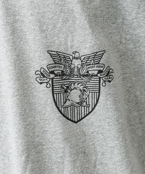 MILITARY(ミリタリー)の「実物 新品 デッドストック 米軍 USMA PFU トレーニング Tシャツ コットンポリ(Tシャツ/カットソー・メンズ・グレー・LARGE)」の6枚目の写真