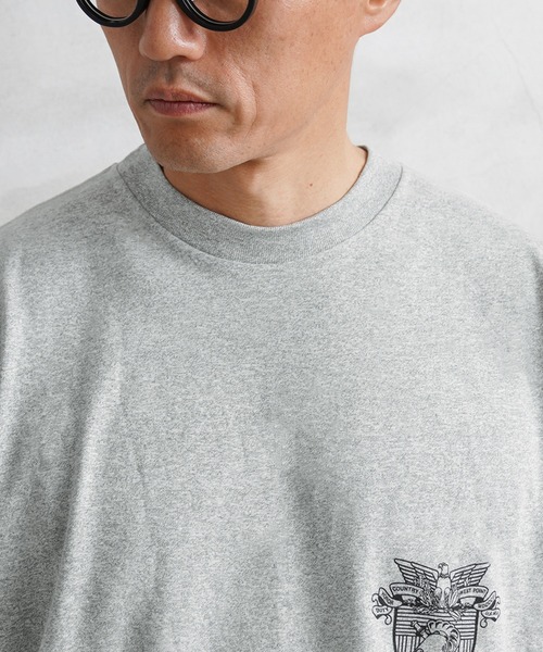 MILITARY(ミリタリー)の「実物 新品 デッドストック 米軍 USMA PFU トレーニング Tシャツ コットンポリ(Tシャツ/カットソー・メンズ・グレー・LARGE)」の11枚目の写真