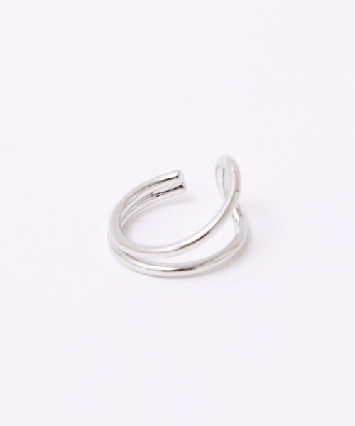 NOLLEY’S（ノーリーズ）の「カーブオープンリング（リング・レディース・ゴールド/シルバー・FREE）」の5枚目の写真