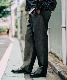 EDIFICE | TW ドビー 1タックイージーパンツ(スラックス)