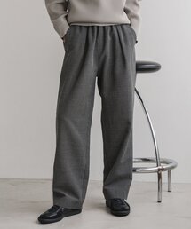 EDIFICE | TW ドビー 1タックイージーパンツ(スラックス)