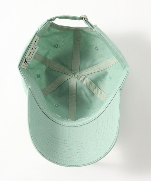 SPORTY&RICH(スポーティアンドリッチ)の「【SPORTY&RICH / スポーティアンドリッチ】TALIC LOGO HAT(キャップ・メンズ・グリーン系その他・FREE)」の6枚目の写真