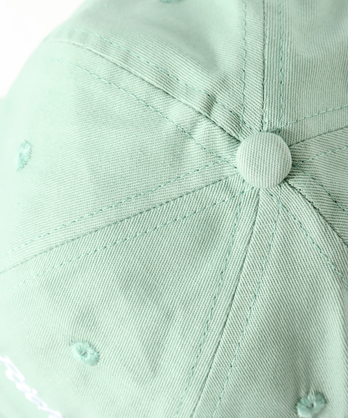 SPORTY&RICH(スポーティアンドリッチ)の「【SPORTY&RICH / スポーティアンドリッチ】TALIC LOGO HAT(キャップ・メンズ・グリーン系その他・FREE)」の7枚目の写真