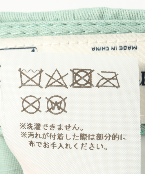 SPORTY&RICH(スポーティアンドリッチ)の「【SPORTY&RICH / スポーティアンドリッチ】TALIC LOGO HAT(キャップ・メンズ・グリーン系その他・FREE)」の11枚目の写真