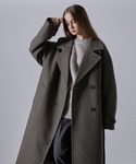 CLEL(クレイル)の「ジャケット/アウター(チェスターコート)」