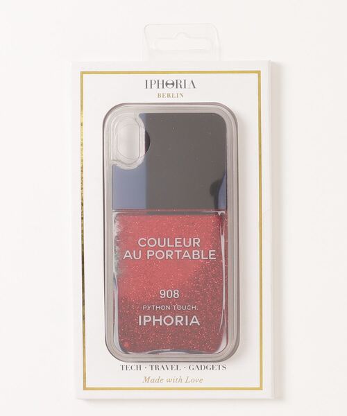 【セール】【IPHORIA アイフォリア】アイフォンケース Liquid Case for Apple iPhone X/XS - Nailpolish collection（スマホケース/カバー）｜iphoria（アイフォリア）