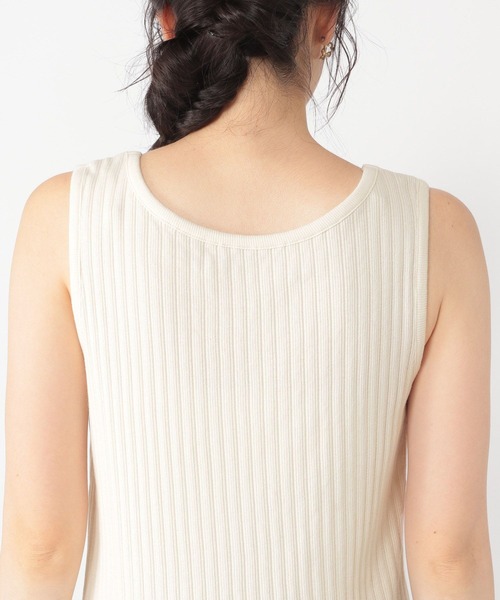 studio CLIP（スタディオクリップ）の「アソート2WAYネックタンクトップ（タンクトップ・レディース・その他2/ベージュ/その他1/アイボリー・MEDIUM/LARGE）」の12枚目の写真