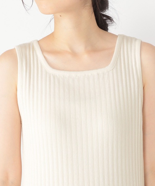 studio CLIP（スタディオクリップ）の「アソート2WAYネックタンクトップ（タンクトップ・レディース・その他2/ベージュ/その他1/アイボリー・MEDIUM/LARGE）」の13枚目の写真