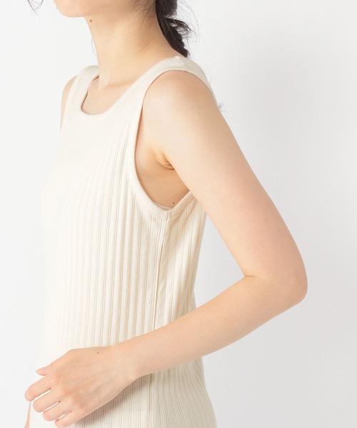 studio CLIP（スタディオクリップ）の「アソート2WAYネックタンクトップ（タンクトップ・レディース・その他2/ベージュ/その他1/アイボリー・MEDIUM/LARGE）」の14枚目の写真