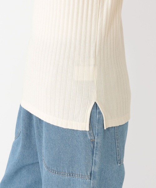 studio CLIP（スタディオクリップ）の「アソート2WAYネックタンクトップ（タンクトップ・レディース・その他2/ベージュ/その他1/アイボリー・MEDIUM/LARGE）」の15枚目の写真