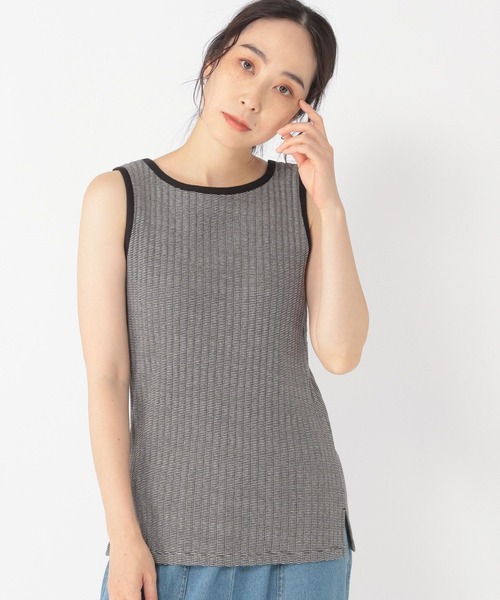 studio CLIP（スタディオクリップ）の「アソート2WAYネックタンクトップ（タンクトップ・レディース・その他2/ベージュ/その他1/アイボリー・MEDIUM/LARGE）」の7枚目の写真