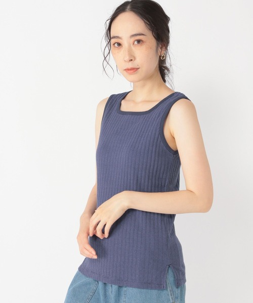 studio CLIP（スタディオクリップ）の「アソート2WAYネックタンクトップ（タンクトップ・レディース・その他2/ベージュ/その他1/アイボリー・MEDIUM/LARGE）」の8枚目の写真